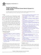 ASTM C1012/C1012M-15