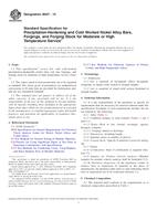 ASTM B637-15