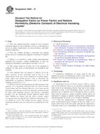 ASTM D924-15