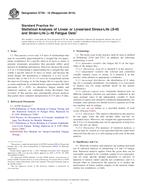 ASTM E739-10(2015)