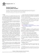 ASTM B215-15
