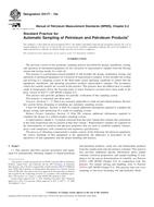 ASTM D4177-15a