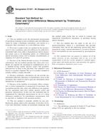 ASTM E1347-06(2015)