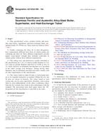 ASTM A213/A213M-15c