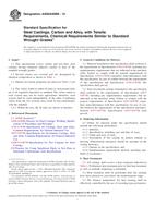 ASTM A958/A958M-15