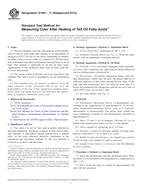 ASTM D1981-11(2015)