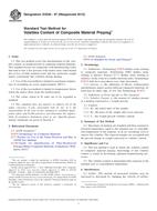 ASTM D3530-97(2015)