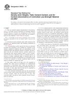 ASTM D6023-15
