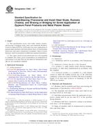 ASTM C955-15e1