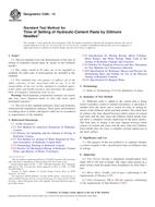ASTM C266-15