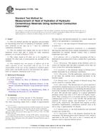 ASTM C1702-15b