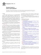 ASTM C1193-16