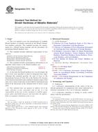 ASTM E10-15a