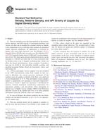 ASTM D4052-15