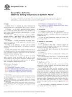 ASTM D7138-16
