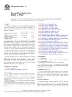 ASTM D3558-15