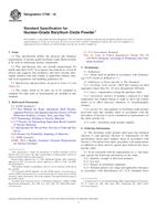 ASTM C708-16