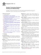 ASTM D1079-16