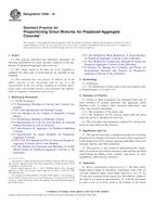 ASTM C938-16