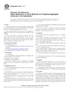 ASTM C941-16