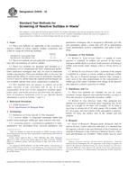 ASTM D4978-16