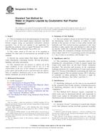 ASTM E1064-16