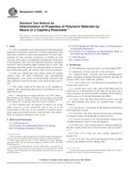 ASTM D3835-16