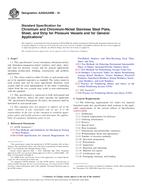 ASTM A240/A240M-16