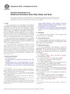 ASTM B409-06(2016)
