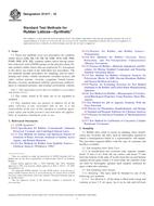 ASTM D1417-16