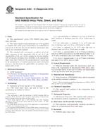 ASTM B463-10(2016)