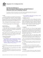 ASTM C134-95(2016)
