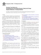 ASTM D5262-07(2016)