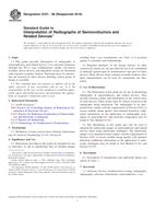 ASTM E431-96(2016)