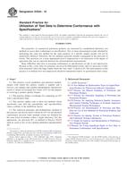 ASTM D3244-16