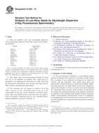 ASTM E1085-16