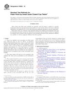 ASTM D3828-16