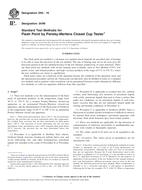 ASTM D93-16