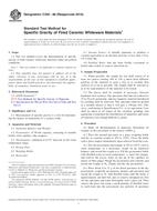 ASTM C329-88(2016)