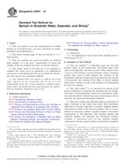 ASTM D3651-16