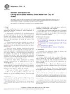 ASTM C216-16