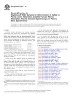 ASTM D1971-16