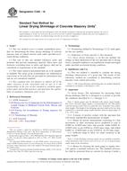 ASTM C426-16
