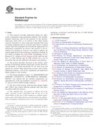ASTM E1255-16