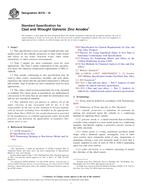 ASTM B418-16