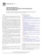 ASTM B943-16