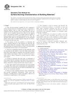 ASTM E84-16