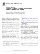 ASTM D2161-10(2016)