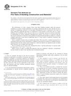 ASTM E119-16a