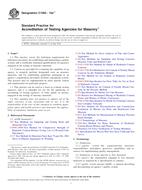 ASTM C1093-15ae1